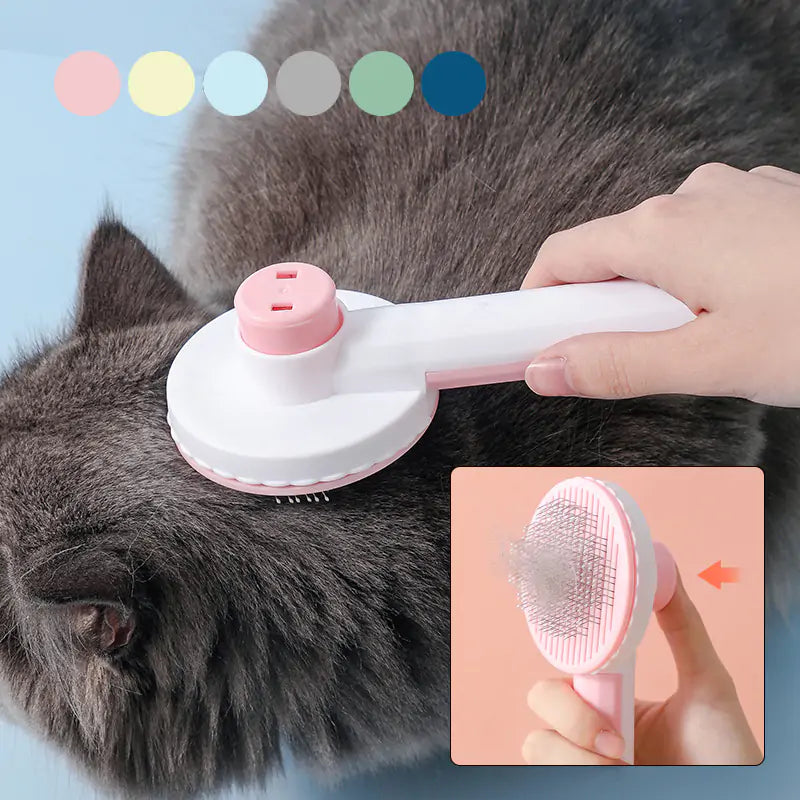 Pet Brush (Multi-purpose Cat &Dog brush)