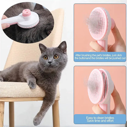 Pet Brush (Multi-purpose Cat &Dog brush)