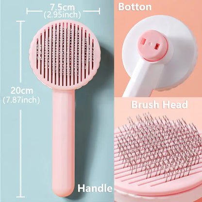 Pet Brush (Multi-purpose Cat &Dog brush)