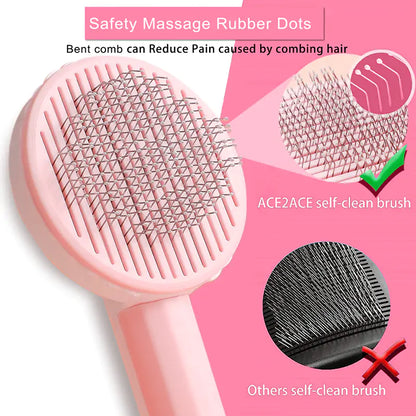 Pet Brush (Multi-purpose Cat &Dog brush)